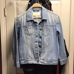 Anthropologie pilcro women denim jacket